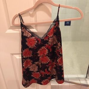 Aritzia Silk Tank